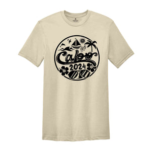 Cabo 2024 Shirt, Cabo Lover T-Shirt, Cabo Fan, Cabo Beach Shirt, Cabo Holiday Shirt, Summer Beach Shirt, Family Holiday Matching Tee