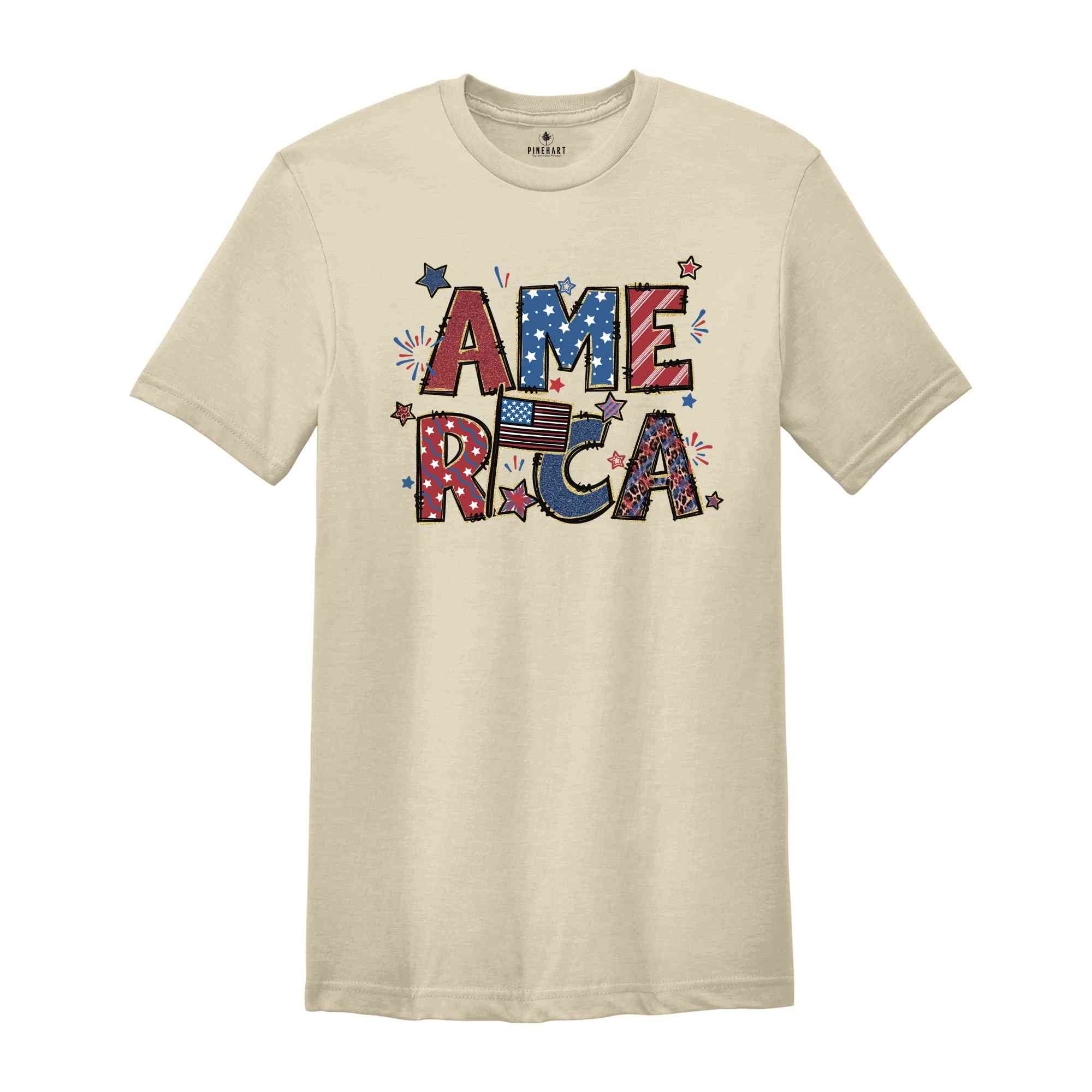 Patriotic America Shirt, America Flag Shirt, 4th Of July Shirt, Independence Day Shirt, Patriotic Shirt, USA Shirt, America Shirt