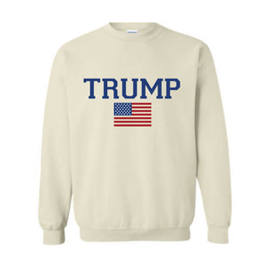 Trump 45 47 Sweatshirt, Donald Trump Hoodie, US Election 2024 Gifts, Trump 2024 , Gifts For Republican