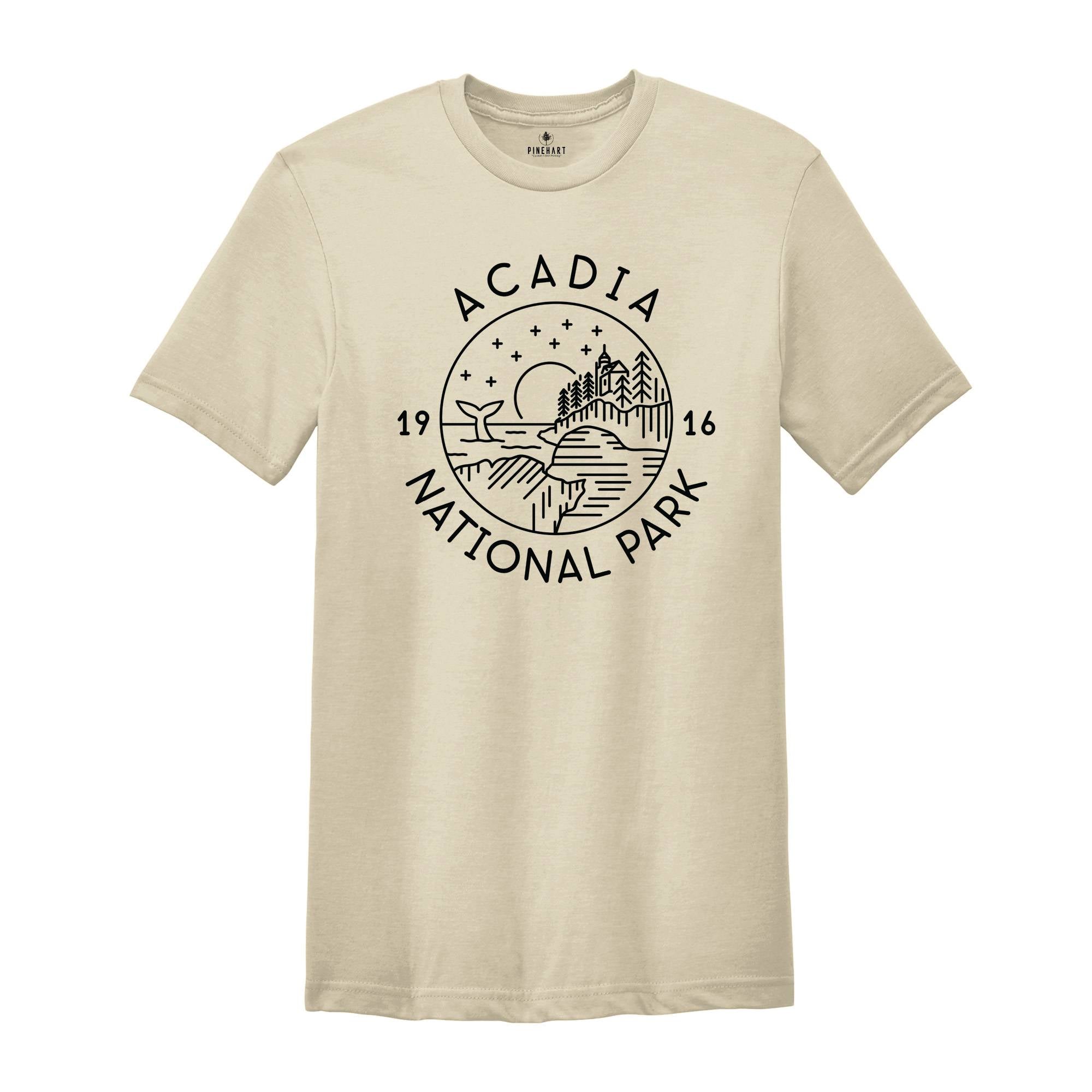 Acadia National Park Shirt, Acadia Park Shirt, Acadia Maine Shirt, Acadia Trip Shirt, Acadia Camping Shirt, Acadia Park Shirt, Acadia Hiking