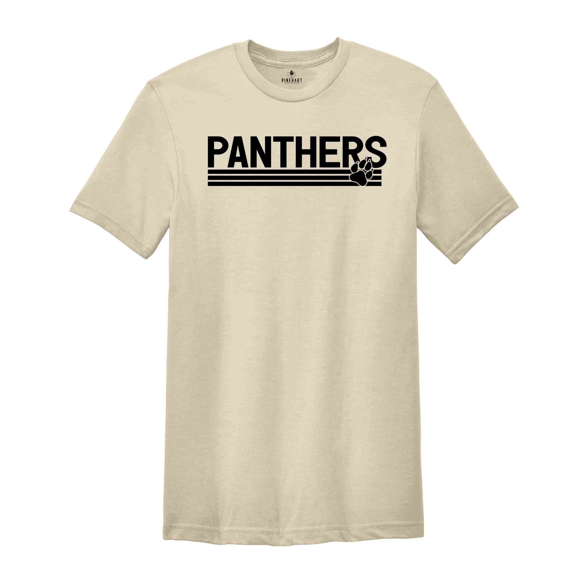 Team Mascot Panthers Shirt, Panthers Team Shirt, Panthers Team Spirit Shirt, Panthers Fan Shirt, School Spirit Shirt, Panthers Mascot Shirt