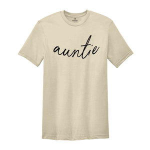 Custom Auntie Shirt, Children Name Shirt, Personalized Gift for Aunt, Auntie with Nieces Shirt, Nephews Names Shirt