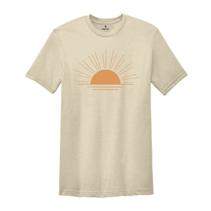 Sun Shirt, Sunshine Shirt, Summer Shirt, Beach Shirts, Summer Vibes Shirt, Positive Vibes Shirt, Sunset Shirt