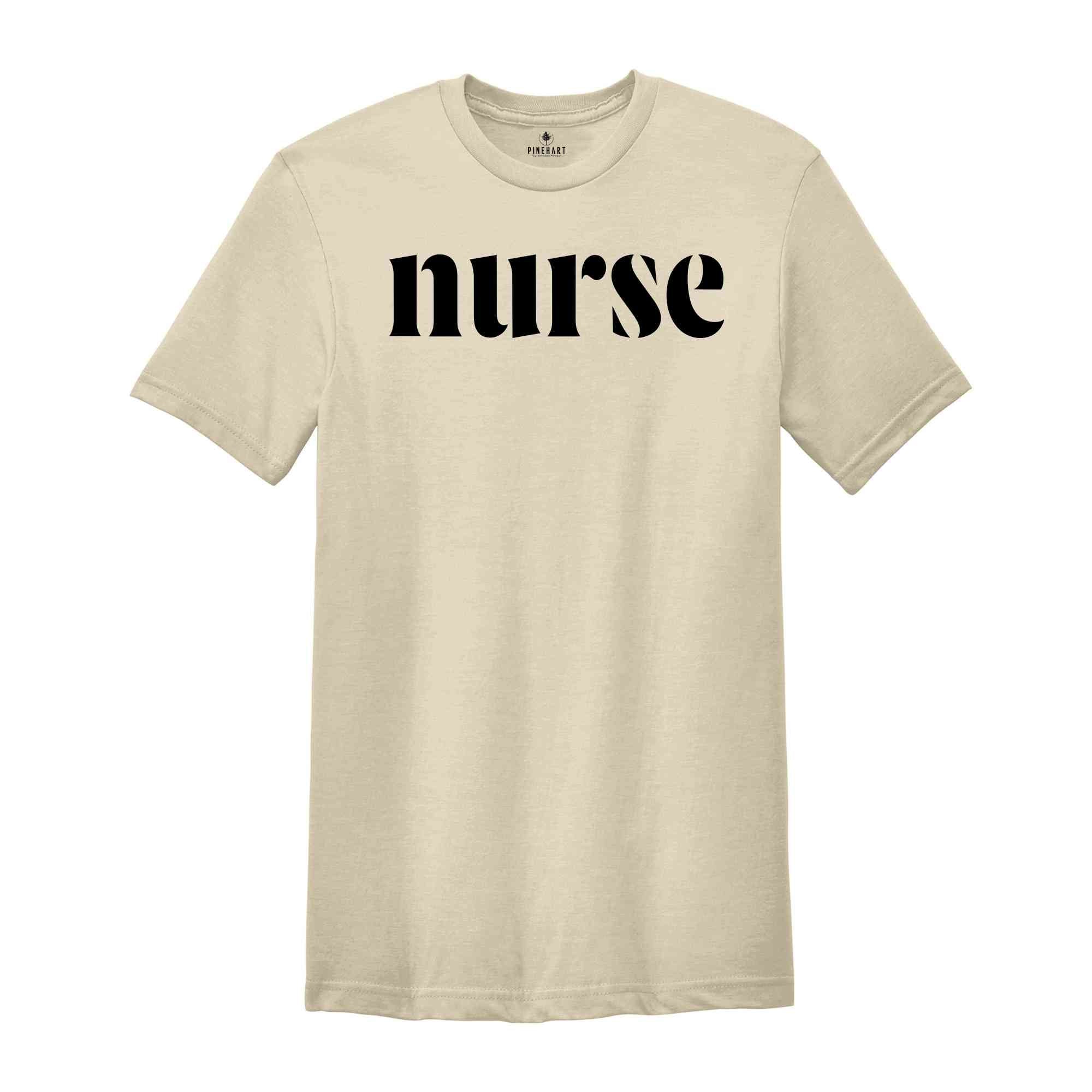 Nurse Shirt, Nurse Life T-Shirt, Nurse Gift, Registered Nurse, Nurse Appreciation, Nurse Week Shirt, Nursing School Shirt, Cute Nurse Tee