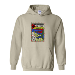 Palestine Sweatshirt, Free Palestine Sweatshirt, Arabic Palestine Sweatshirt, Palestine Map Sweatshirt