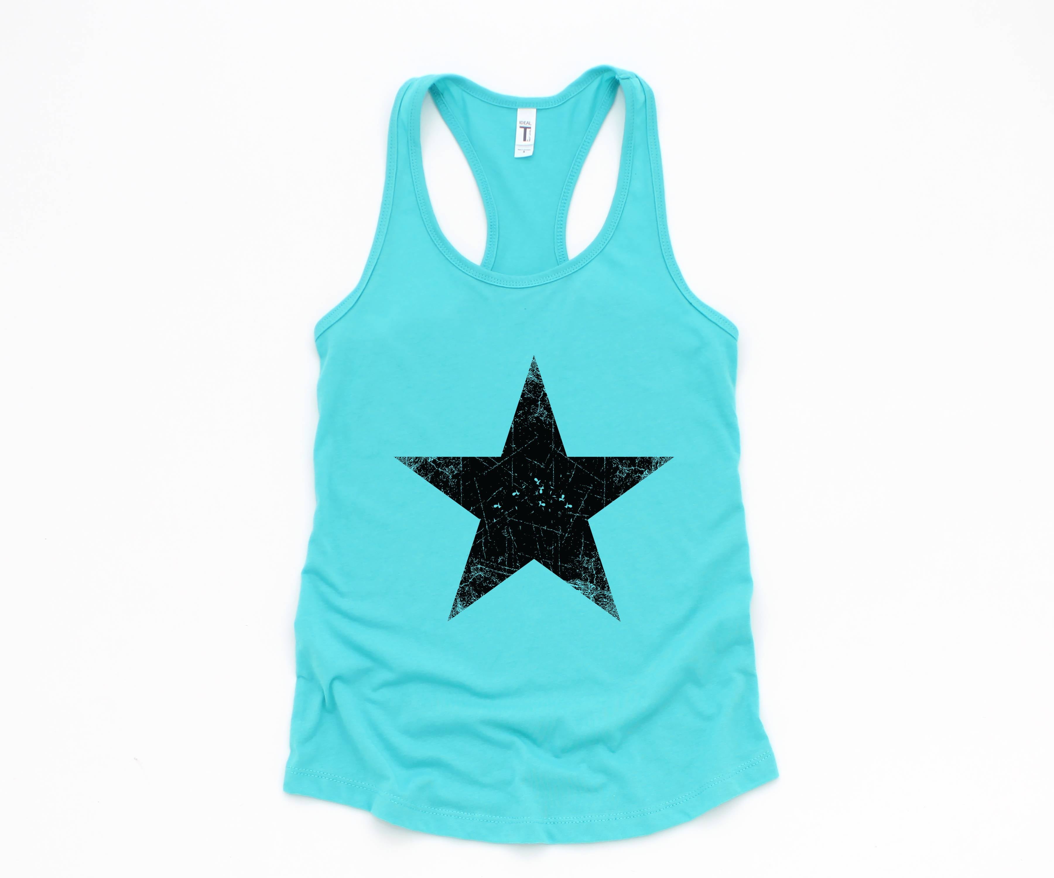 Star Tank Top, Fourth Of July Tank Top, Patriotic Tank Top, Independence Day Tank Top, Independence Tank Top, USA Star Tank Top, US Tank Top