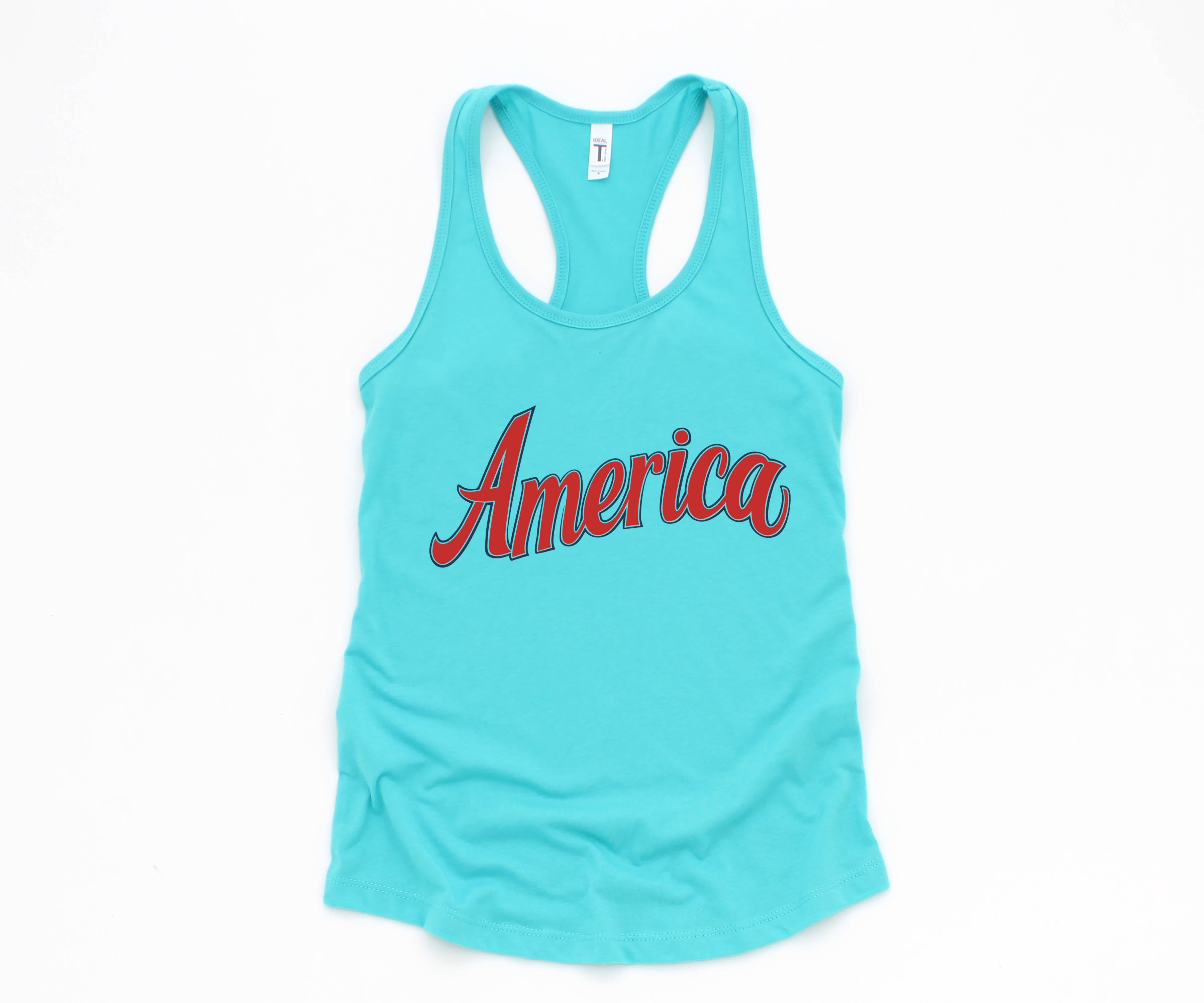 America Muscle Tank, July 4th Tank, Independence Day Shirt, Cute Muscle Tees, Running Muscle Tank, Merica Tank