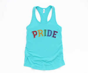 Pride Tank Top, Pride Month Tank Top, LGBTQ Tank Top, LGBT Ally Tank Top, Cool Pride Tank Top, Lesbian Tank Top