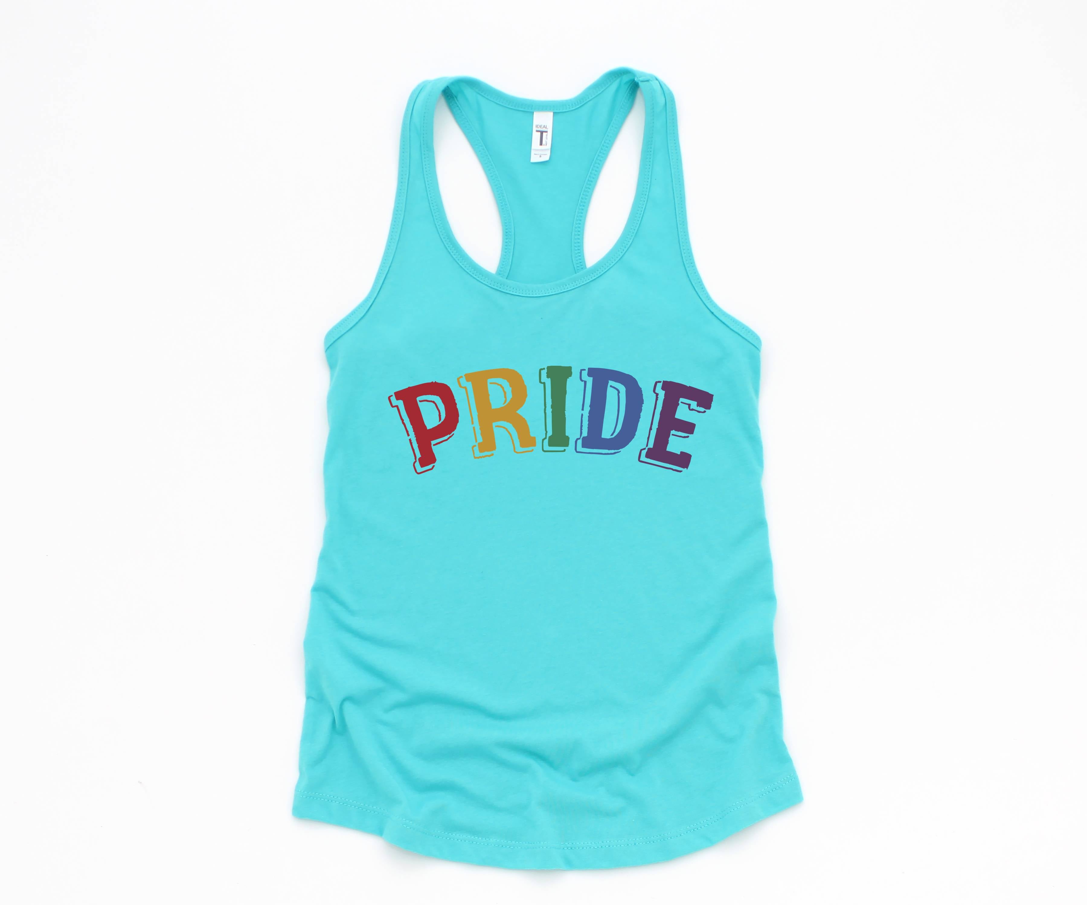 Pride Tank Top, Pride Month Tank Top, LGBTQ Tank Top, LGBT Ally Tank Top, Cool Pride Tank Top, Lesbian Tank Top