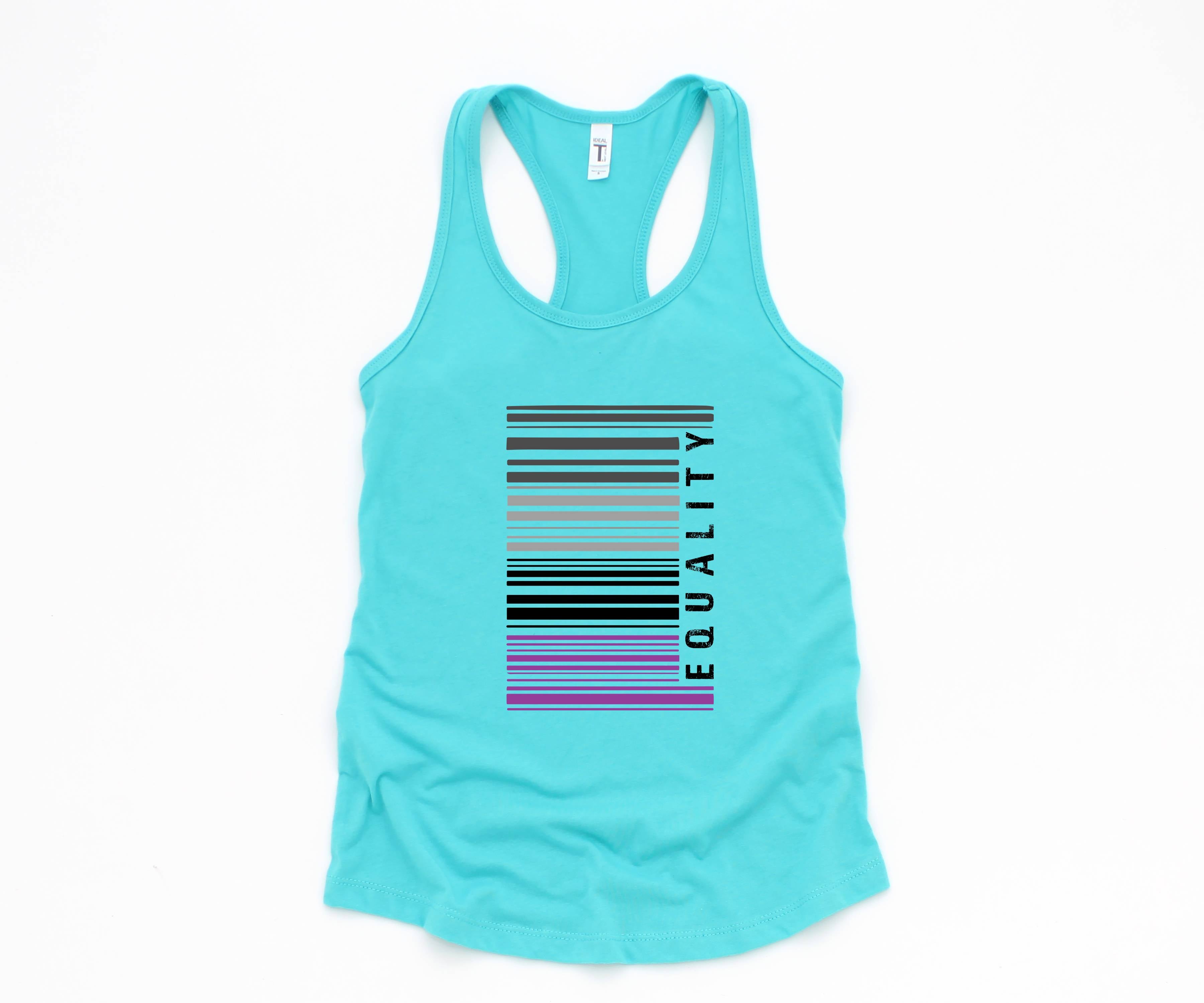 Equality Tank Top, Flag Racerback Tank Top, Pride Tank Top, Queer Gift Ideas, Gay Tank Top, Love Tank Top, Cool Pride Shirt