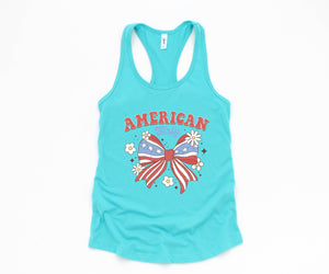 American Girl Tank Top, Fourth Of July Outfit, July 4th Tank, 4th Of July Tank Top, USA Shirt, USA Tank Top, Independence Day Shirt