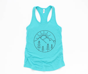 Adventure Tank Top, Adventure Tank Top, Camping Tank Top, Mountain Shirt, Hiker Tank Top, Nature Lover Tank Top, Camping Gift Tank Top