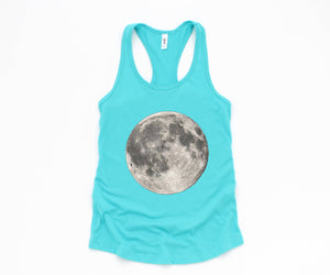 Full Moon Shirt, Lunar Phases Shirt, Moon Lover Gift, Celestial Shirt, Galaxy Tee, Night Sky T-shirt, Astronomy Gift