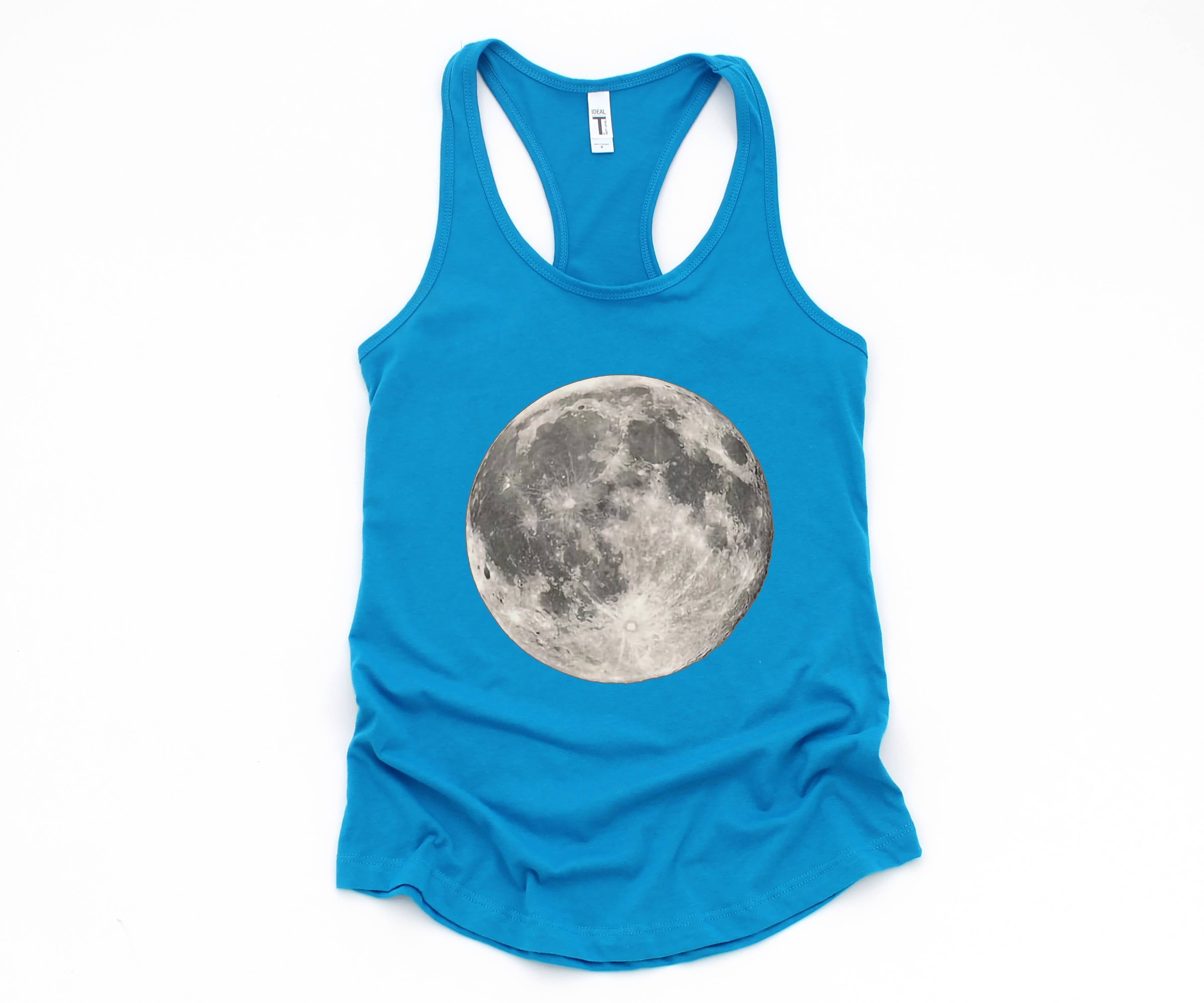 Full Moon Shirt, Lunar Phases Shirt, Moon Lover Gift, Celestial Shirt, Galaxy Tee, Night Sky T-shirt, Astronomy Gift