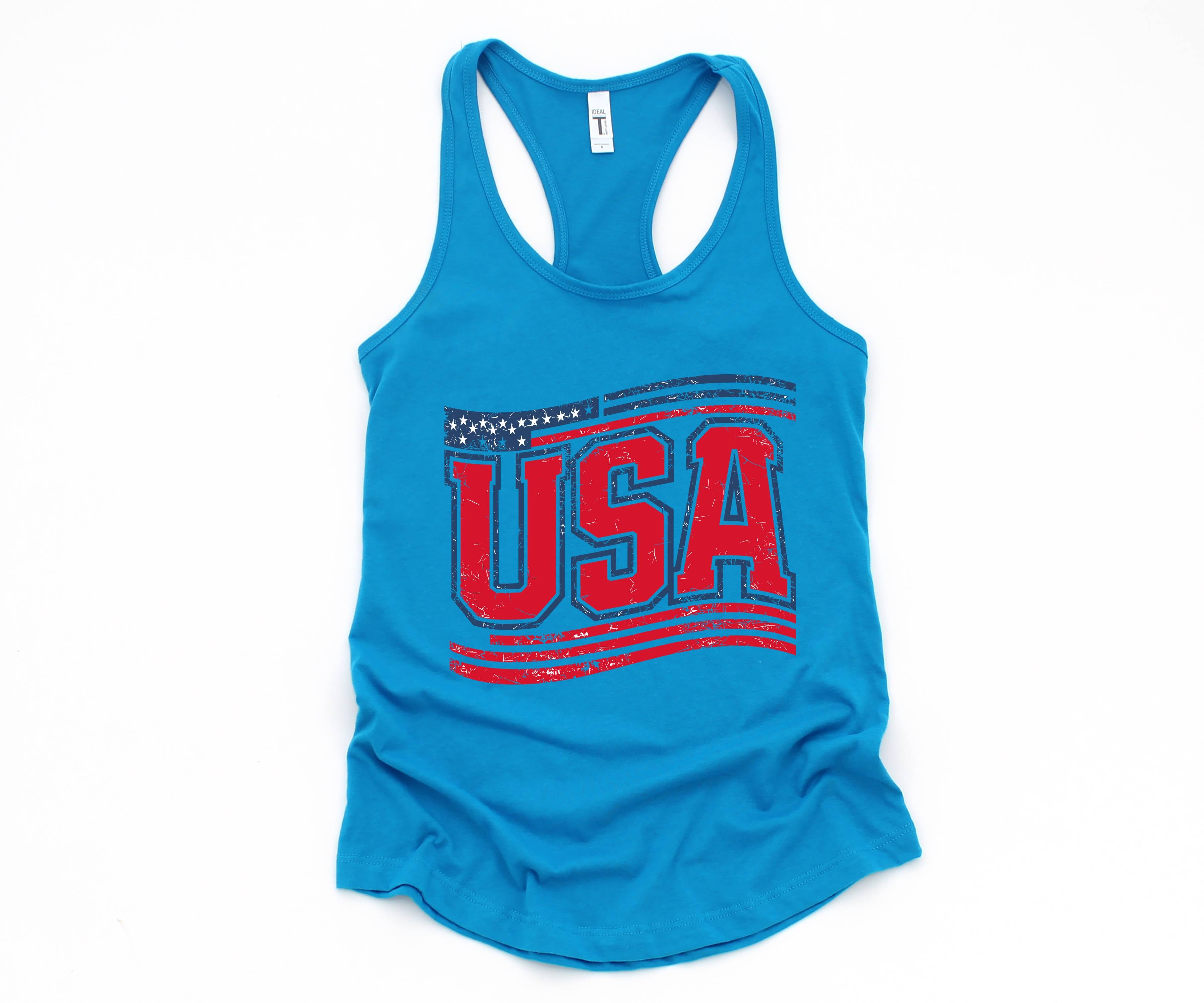 Usa Patriot Flag Tank, 4th of July Tanks, 4th of July Tanks Women, Distressed USA Tank, Fourth of July Tank, 4th of July Shirt