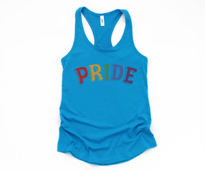 Pride Tank Top, Pride Month Tank Top, LGBTQ Tank Top, LGBT Ally Tank Top, Cool Pride Tank Top, Lesbian Tank Top