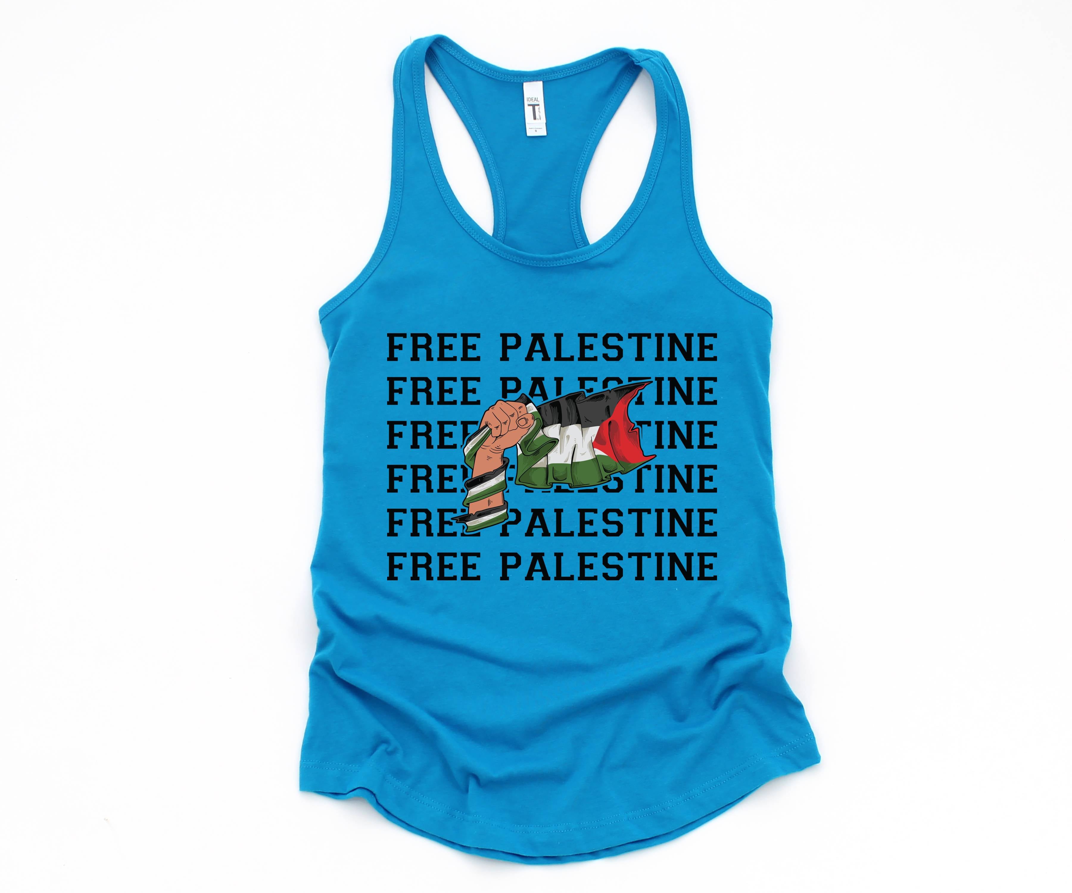 Free Palestine Tank Top, Palestine Flag Tank, Freedom Tank Top, Political Tank Top, Palestine Tank Top For Women