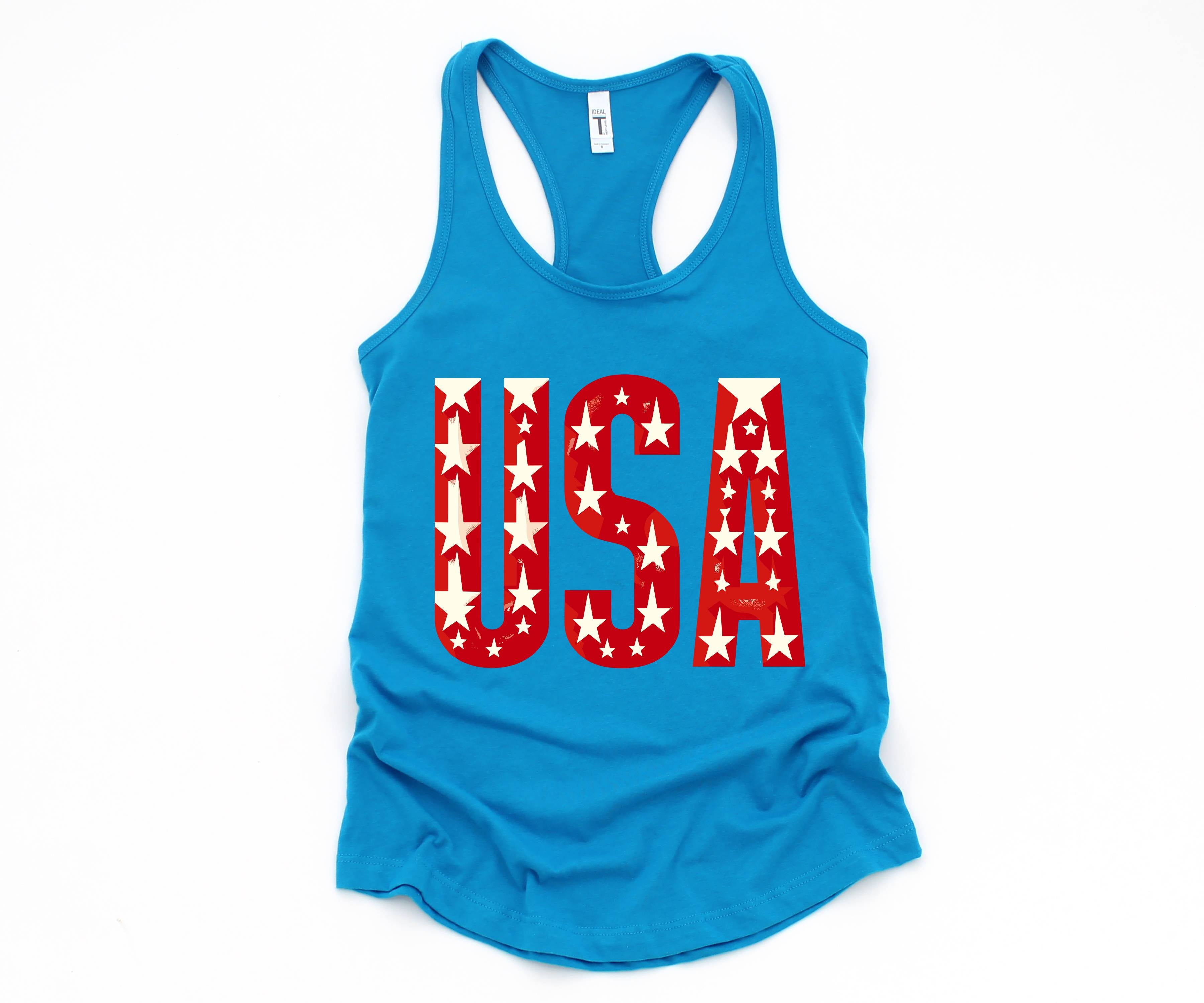 Usa Tank, American Flag Tank, 4th Of July Tank, Patriot Tank, Independence Day Tank, Distressed USA Tank