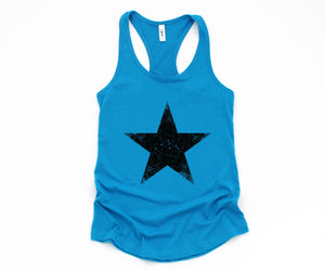 Star Tank Top, Fourth Of July Tank Top, Patriotic Tank Top, Independence Day Tank Top, Independence Tank Top, USA Star Tank Top, US Tank Top