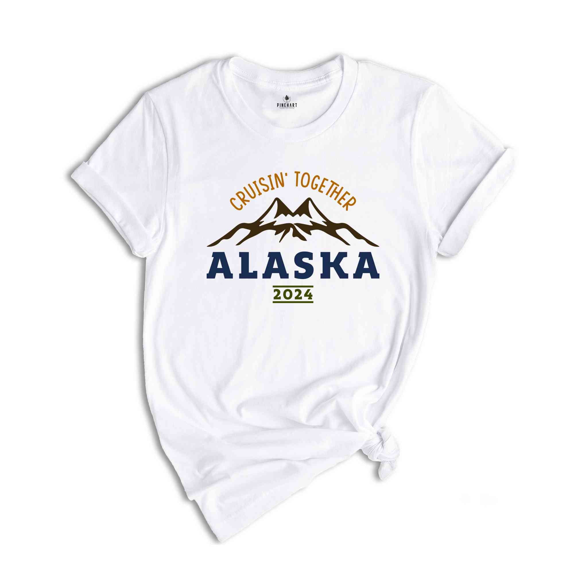 Cruising Together Alaska 2024 Shirt, Alaska Vacation Shirt, Family Cruise Shirt Gift, Alaska Cruise Squad Shirt, Alaska Trip Shirt