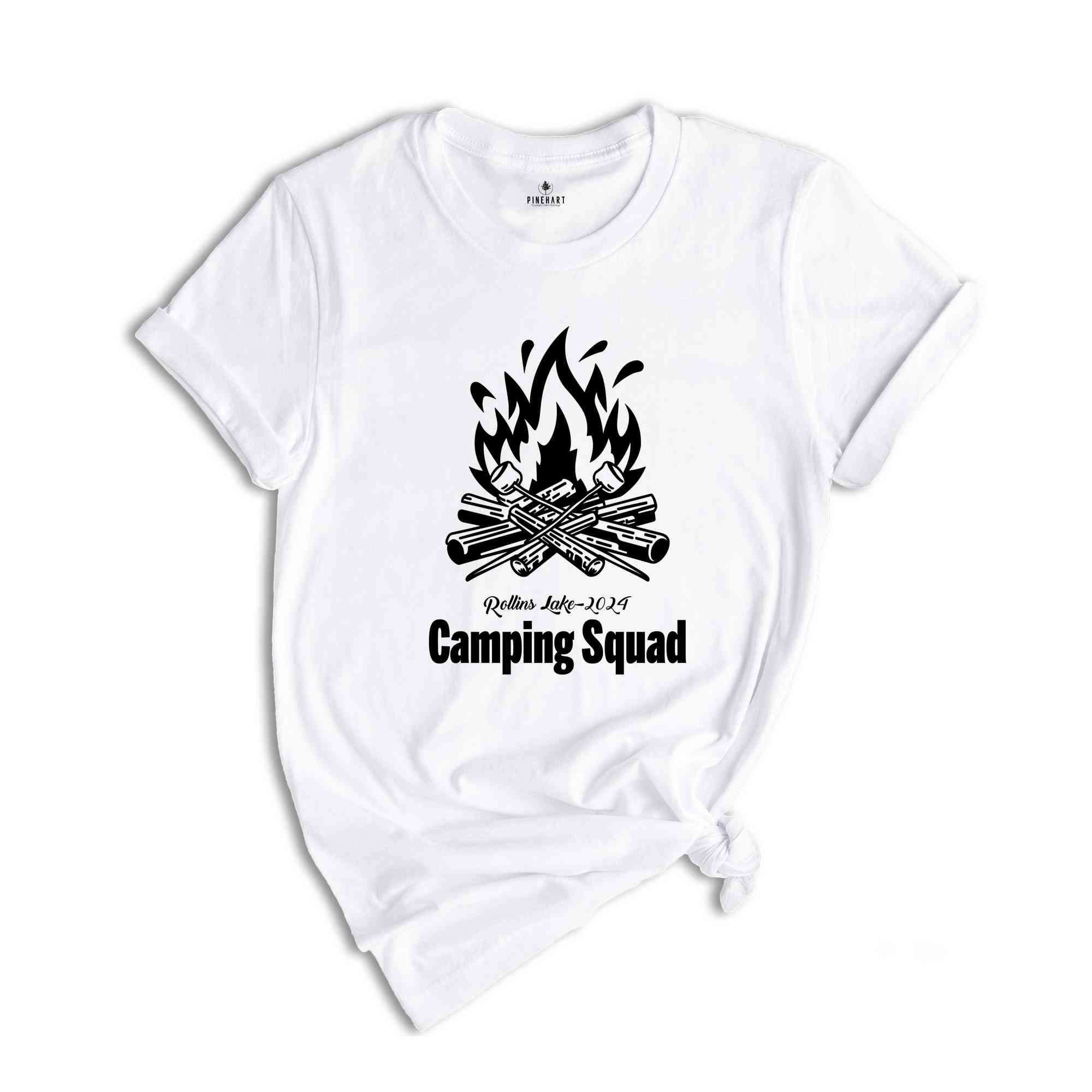 Family Camping Shirts, Custom Camping tshirt, Matching Camp Shirts, Girls Weekend Matching T Shirts, Camp Shirts for Party, Travel Shirts