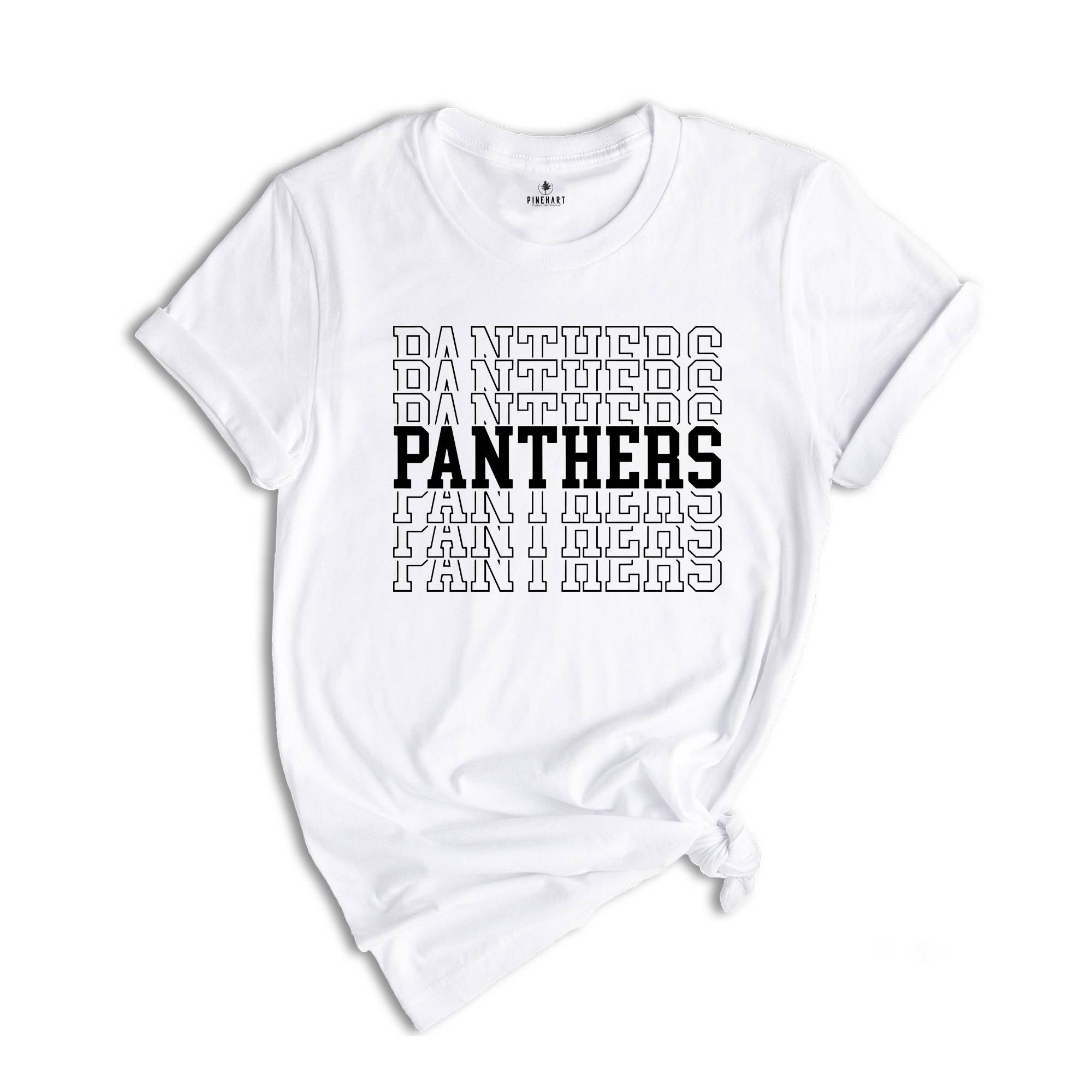 Team Mascot Shirt, Panthers Team Shirt, Panthers Team Spirit Shirt, Panthers Fan Shirt, Panthers School Shirt, Panthers School Spirit