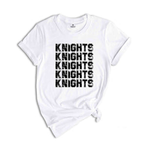 Team Mascot Shirt, Knights Mascot Shirt, Knights Fan Shirt, Knights School Shirt, School Spirit Shirt, Knights Team Shirt, Football Tee