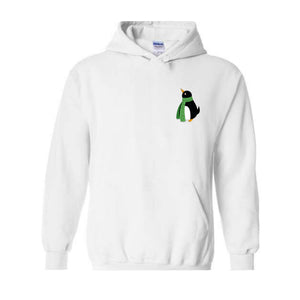 Penguin Sweatshirt, Christmas Sweatshirt, Winter Sweatshirt, Winter Lover Sweatshirt, Christmas Hoodie, Winter Outfit, Winter Penguins