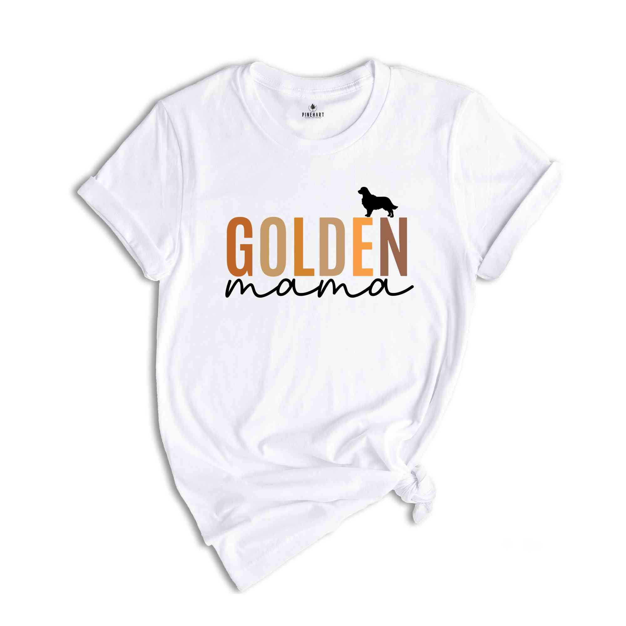 Golden Retriever Gift, Golden Retriever Shirt, Golden Mama Shirt, Golden Mom Shirt, Dog Mom Gift, Dog Mama Shirt, Mothers Day Shirt