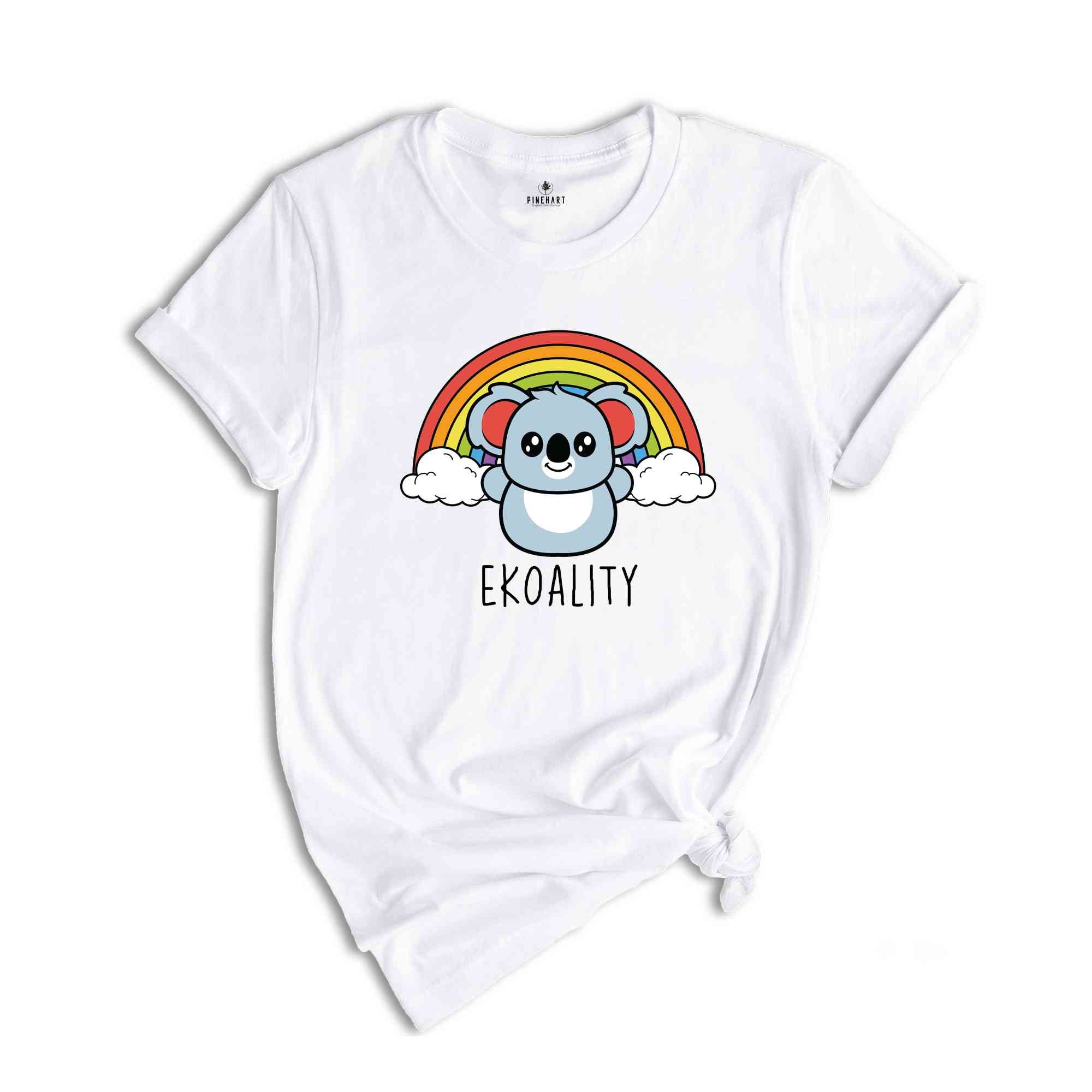 Ekoality Shirt, Funny LGBT Shirt, LGBT Shirt, LGBT Support Shirt, Pride Rainbow Shirt, Equality Shirt, LGBTQ Pride Shirt, Animal Lover Shirt