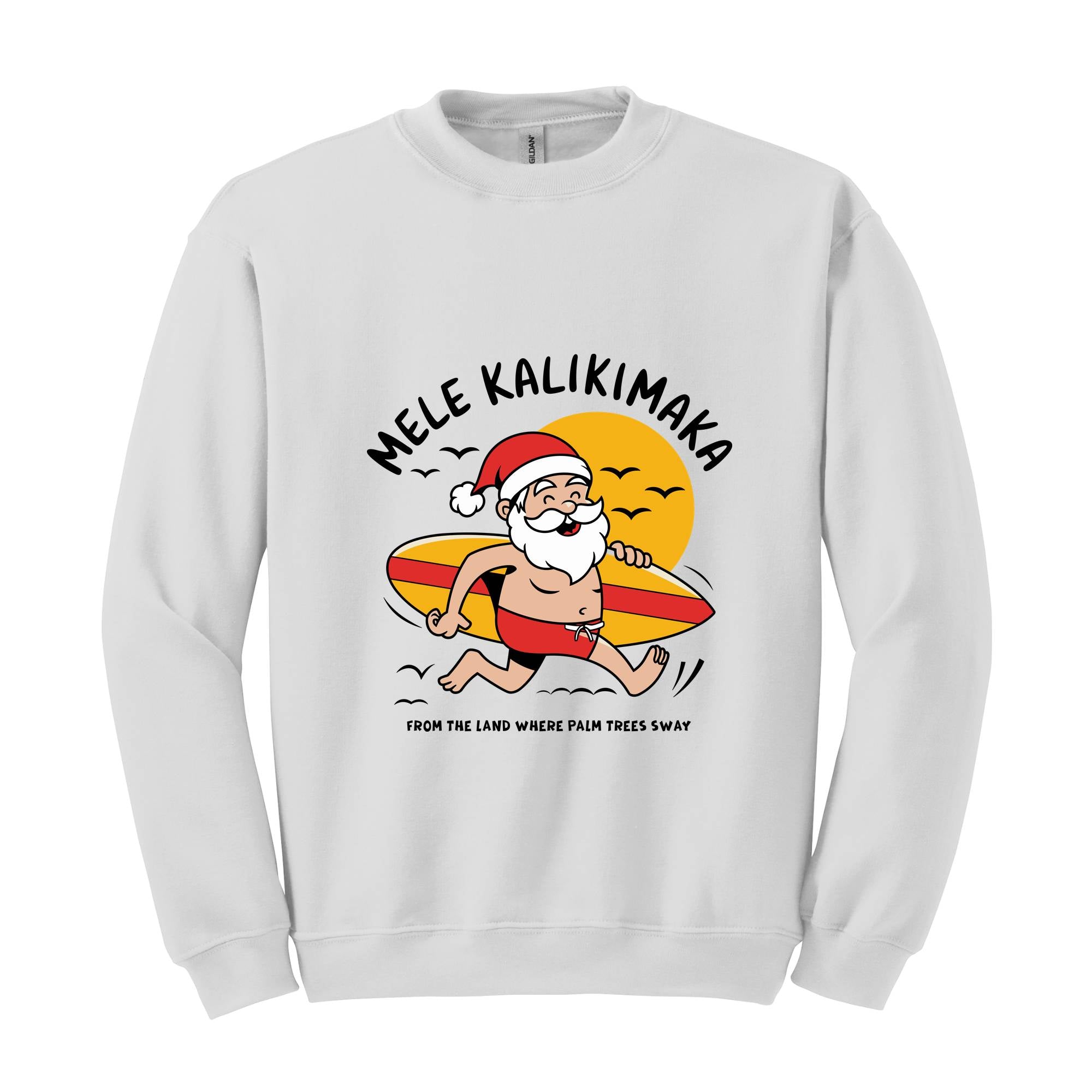 Mele Kalikimaka Sweatshirt, Christmas Gift