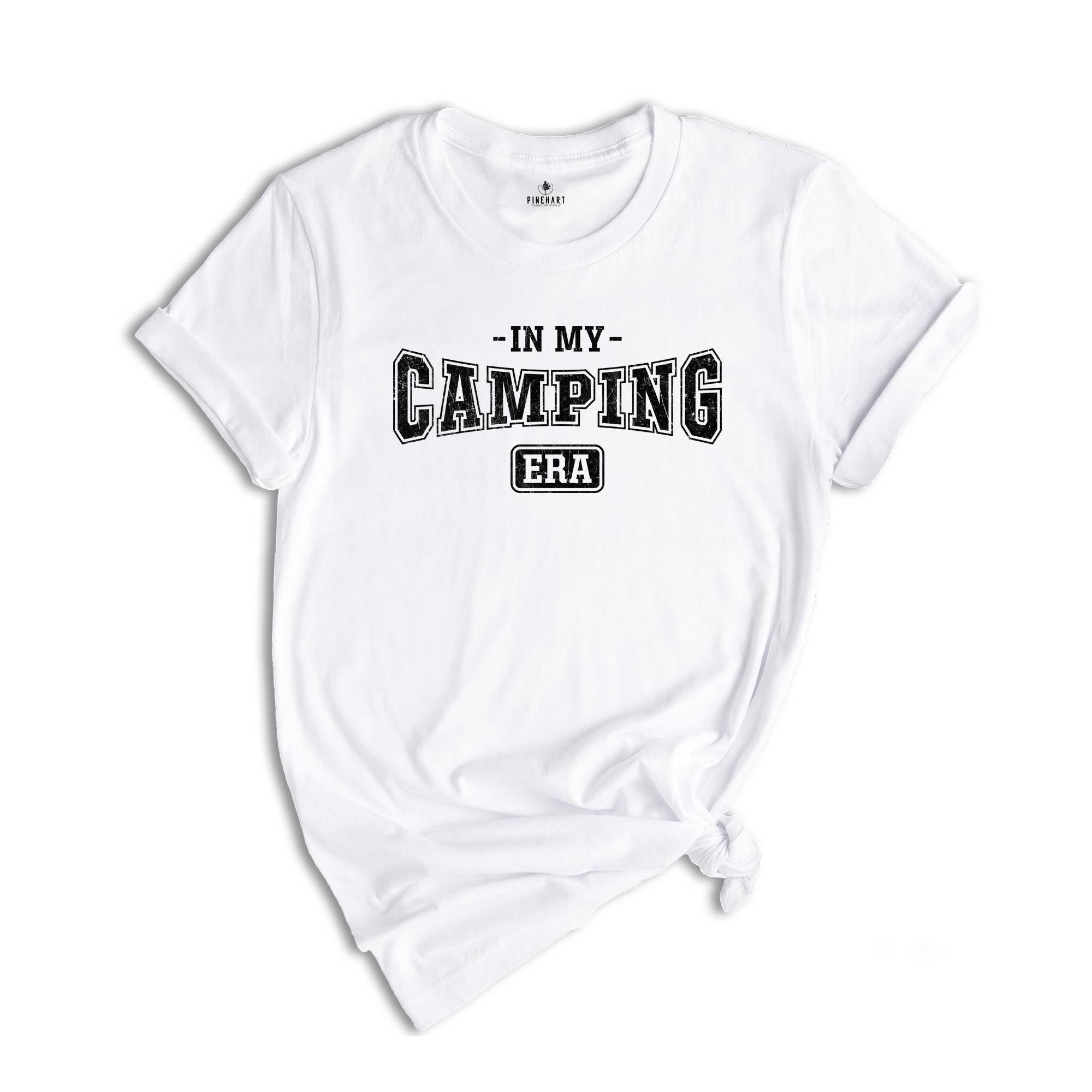 In My Camping Era Shirt, Camper Shirt, Nature Lover Shirt, Adventurer Shirt, Hiking Shirt, Camping Shirt, Family Vacation Shirt