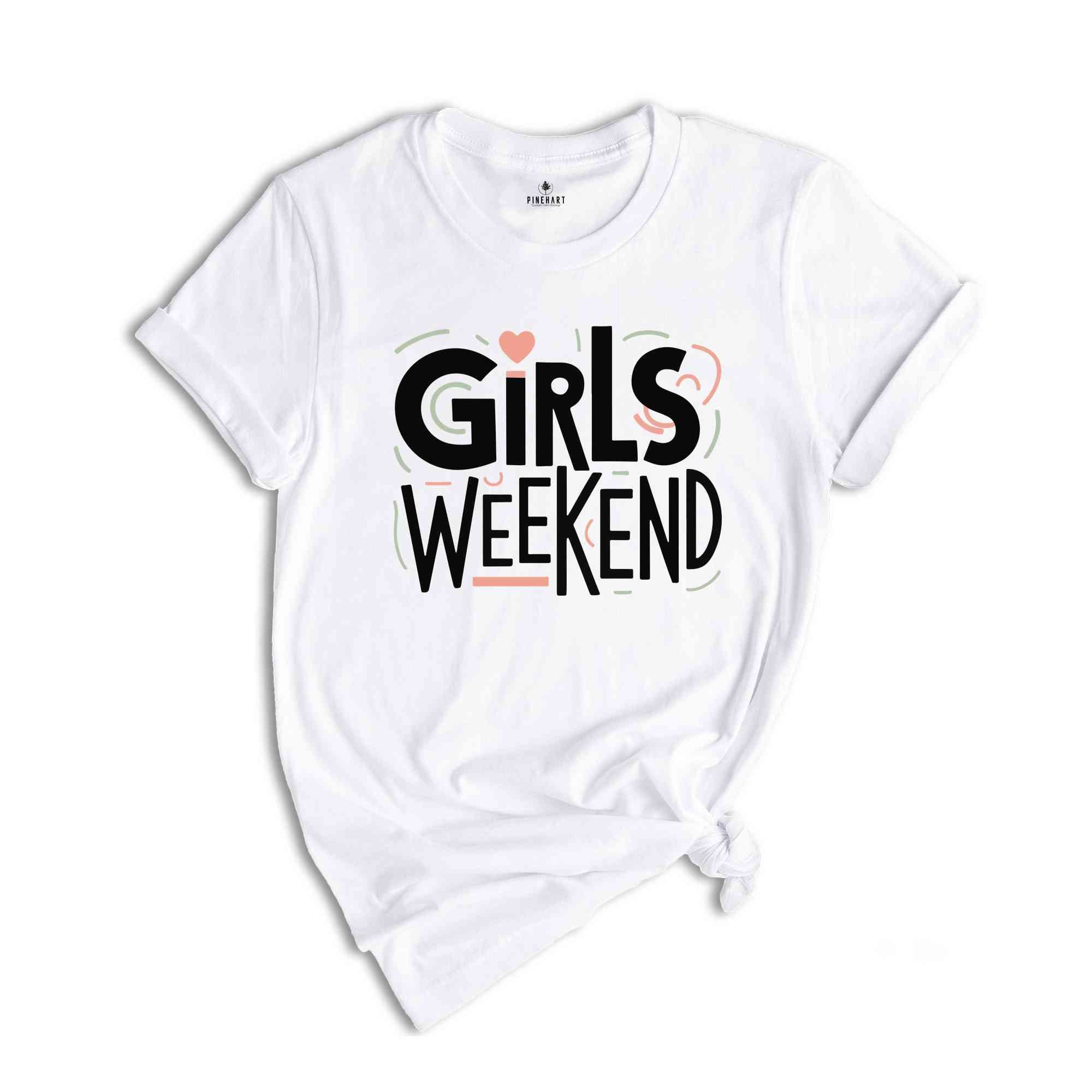 Girls Trip Shirts, Girls Weekend Shirts, Girl Group Vacation, Girls Party Shirts, Girls Holiday Group Shirts, Weekend Shirt