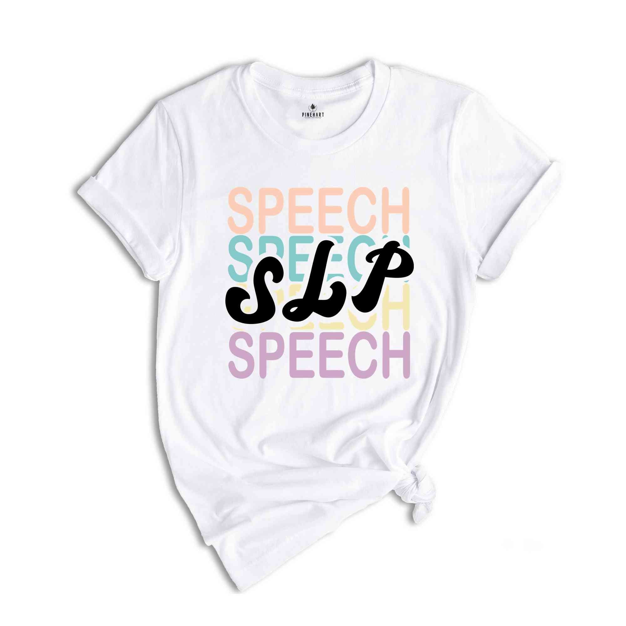 Speech Language Pathologist Shirt, Leopard SLP T-Shirt, Speech Pathologist Shirt, Pocket SLP Shirt, Speech Therapist Gift