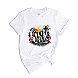 Cruise Crew Shirt, Family Cruise Shirt, Family Matching Vacation Shirts, Cruise Squad Shirt, Matching Family Tees