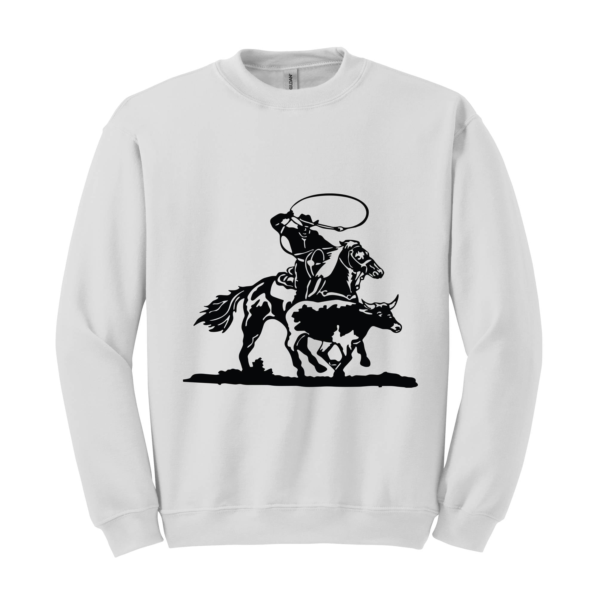 Cowboy Sweatshirt, Cowboy Roping Western Hoodie, Country Sweater, Desert Hoodie, Cowboys Gifts, Cowboy Rodeo Sweatshirt