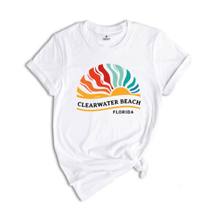 Clearwater Beach Florida Shirt, Making Memories Together T-shirt, Funny Beach T-Shirt, Family Matching Gift, Clearwater Beach Lover