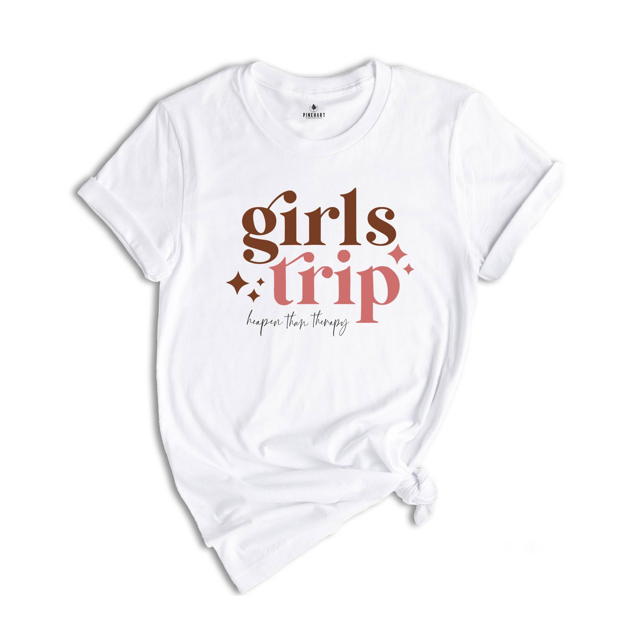 Girls Trip Shirt, Girls Trip Vacation Tee, Girls Weekend Trip Shirt, Girls Camping Shirt, Vacay Mode Shirt