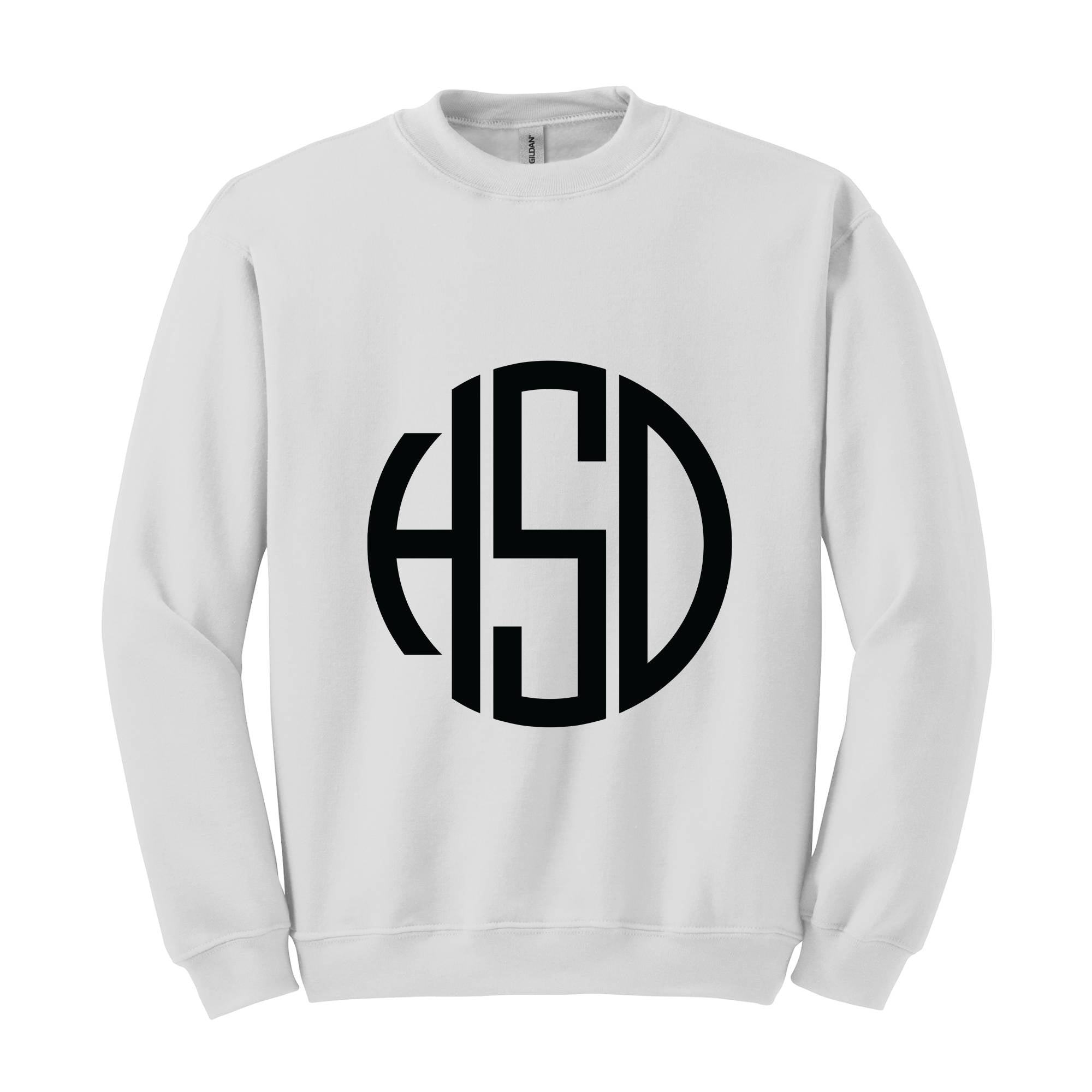 Monogram Sweatshirt, Monogram Hoodie, Custom Initials Sweatshirt, Custom Initials Hoodie, Custom Monogram Hoodie, Personalized Monogram