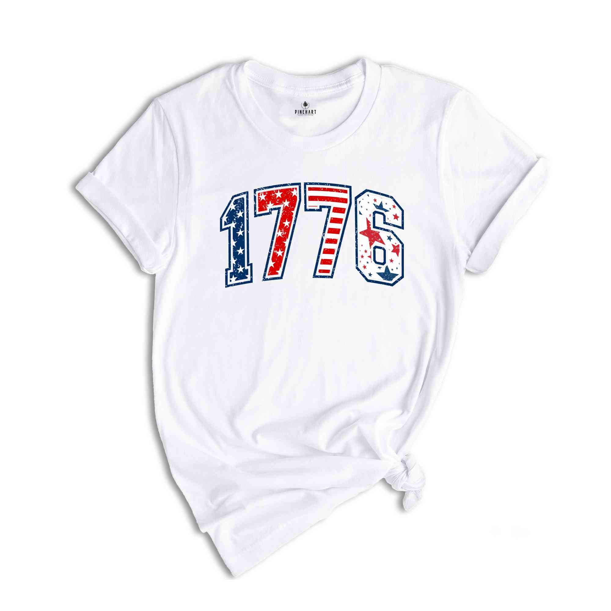 1776 Shirt, America Flag Shirt, 4th Of July Shirt, Independence Day Shirt, Patriotic Shirt, USA Shirt, America Shirt, Republican Shirt