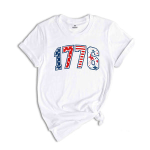 1776 Shirt, America Flag Shirt, 4th Of July Shirt, Independence Day Shirt, Patriotic Shirt, USA Shirt, America Shirt, Republican Shirt