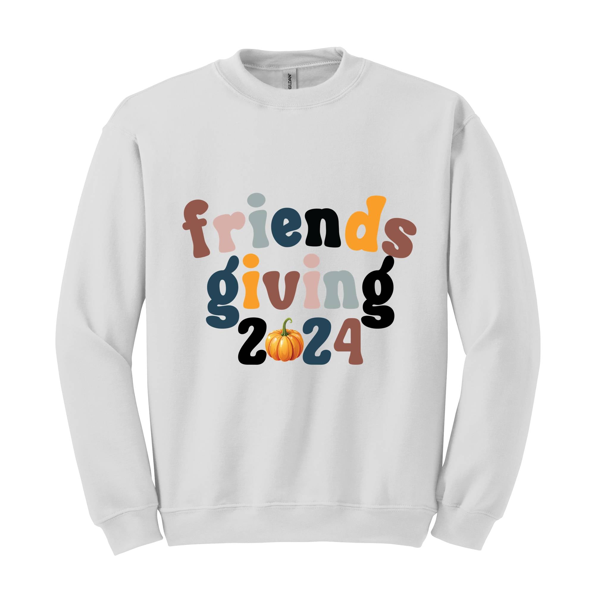 Friendsgiving Sweatshirt, Thanksgiving Sweatshirt, Thanksgiving Best Friends Shirt, Besties Sweatshirt, Gift For Friend, Cozy Sweatshirt