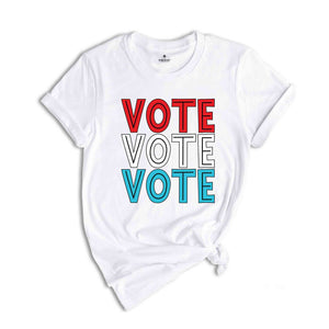 Vote 2024 Elections Shirt, Vote Shirt, Election Shirt, Campaign Shirt, President Shirt, Voting Shirt