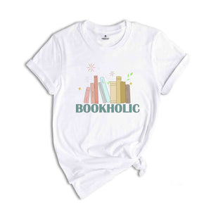 Retro Book Lover, Bookholic Shirt, No Such Thing as Too Many Books Shirt, Librarian Shirt, Back to School Shirt, Teacher Appreciation