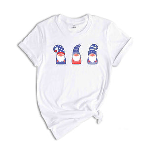 4th Of July Gnomes Shirt, 4th Of July Shirt, Gnomes Shirt, Patriotic Shirt, Independence Day Shirt, America Shirt, Freedom USA Shirt