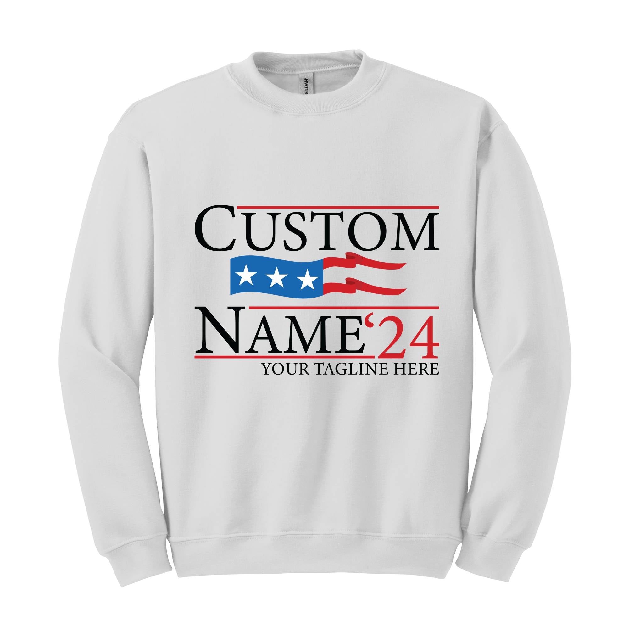 Custom Name Election Sweatshirt, Personalized Election Sweatshirt, Election Sweatshirt, Campaign Sweatshirt, President Sweatshirt