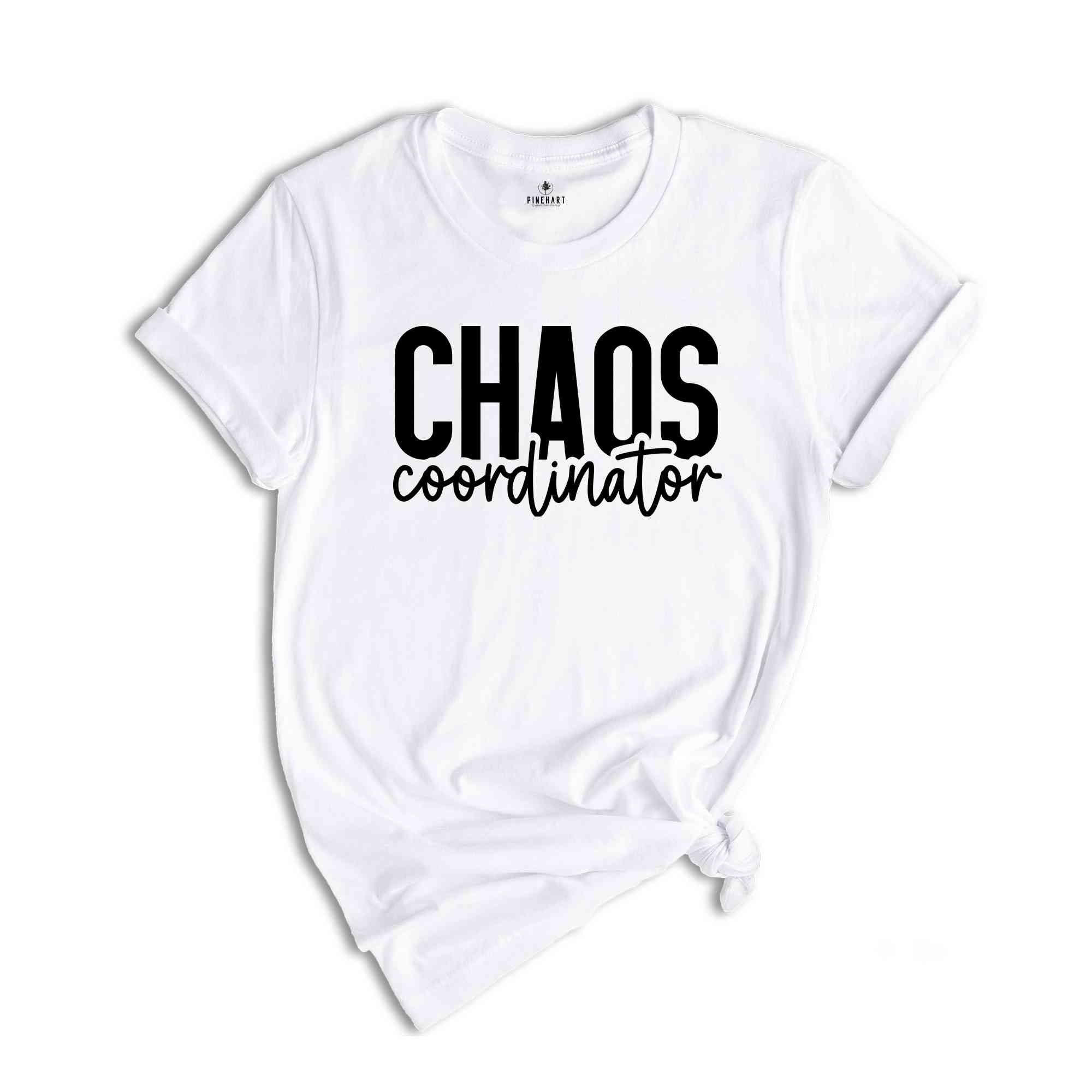 Chaos Coordinator Shirt, Trendy Mom Shirt, Mothers Day Shirt, Mama Life Shirt, New Mom Shirt, Mothers Day Gift, Cute Mom Shirt, Mama Shirt