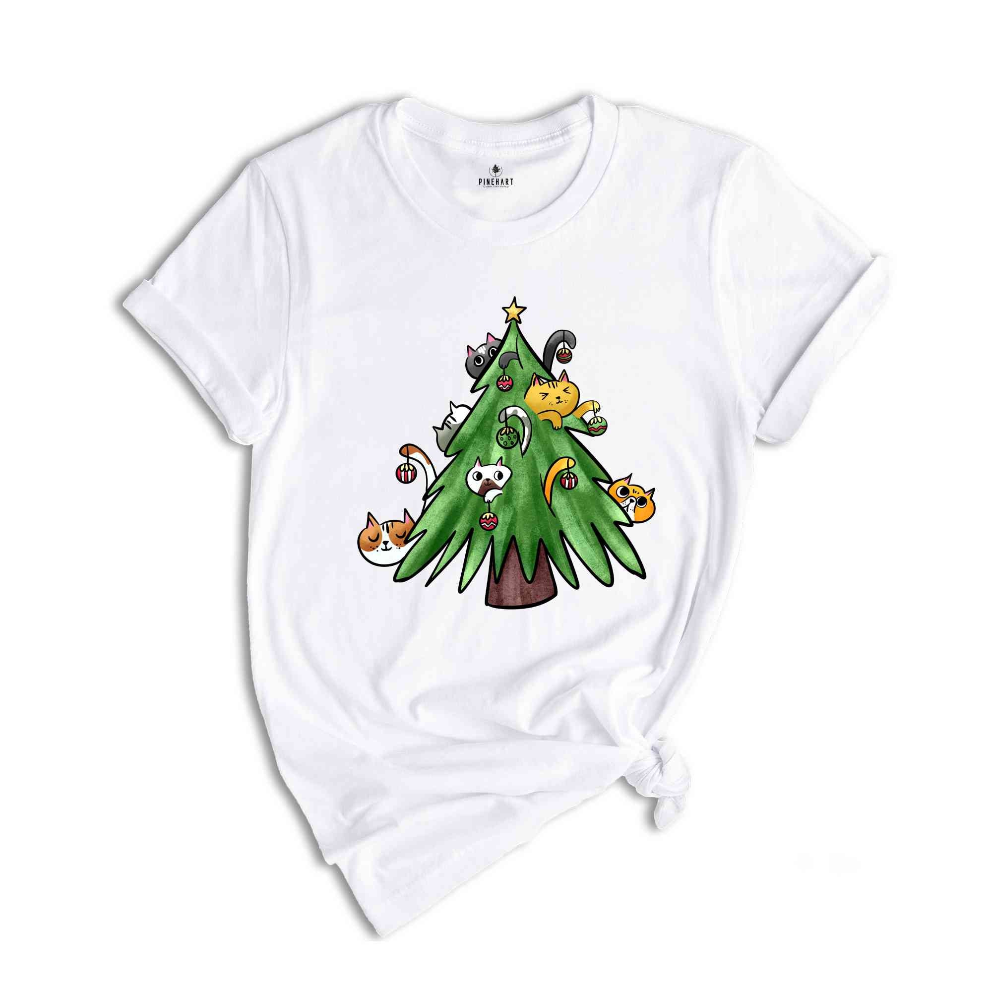 Christmas Tree Shirt, Christmas Shirts, Christmas Gifts, Christmas Family Shirt, Christmas Vintage Shirt, Christmas Vibe