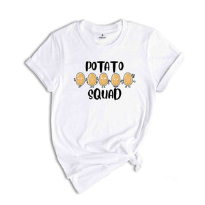 Potato Squad Shirt, Plants Have a Protein Shirt,Vegan Shirt,Gift For Vegan, Vegetarian Tee,Funny Vegan Shirt,Plant Based Shirt,Veggie Shirt,