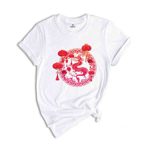 Lantern Festival Shirt, Lunar New Year Shirt, Year Of The Dragon Shirt, Happy Chinese New Year Shirt